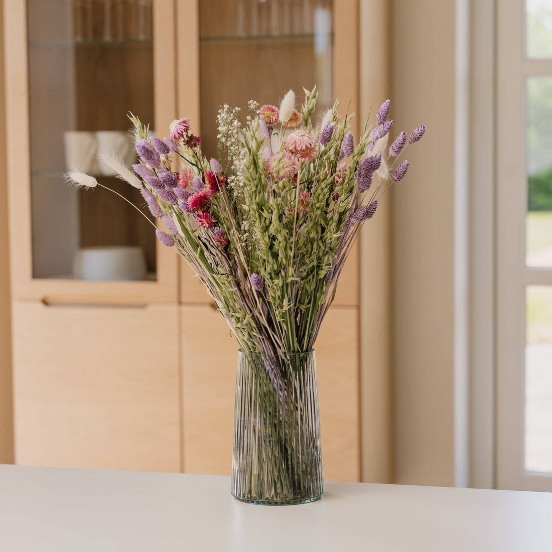 Ewiger Blumenstrauß, Frühling, H: 55 cm