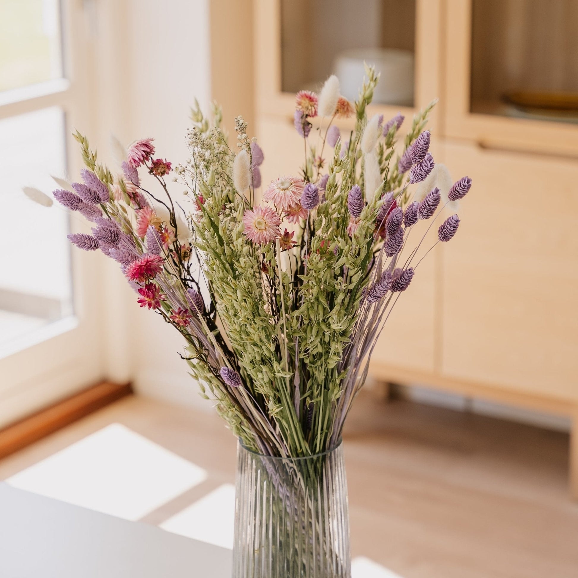 Ewiger Blumenstrauß, Frühling, H: 55 cm