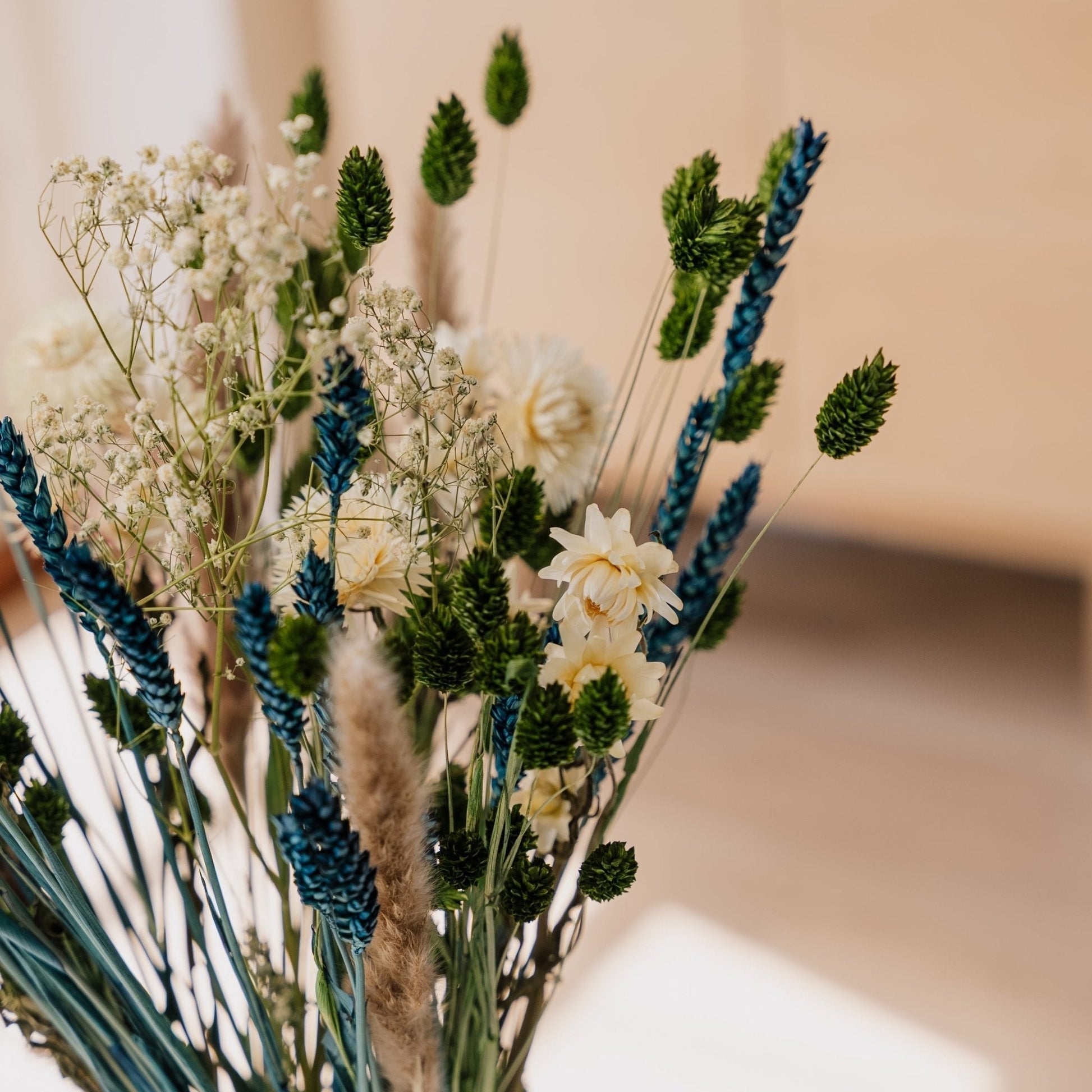 Ewiger Blumenstrauß, Gemütlichkeit, H: 55 cm