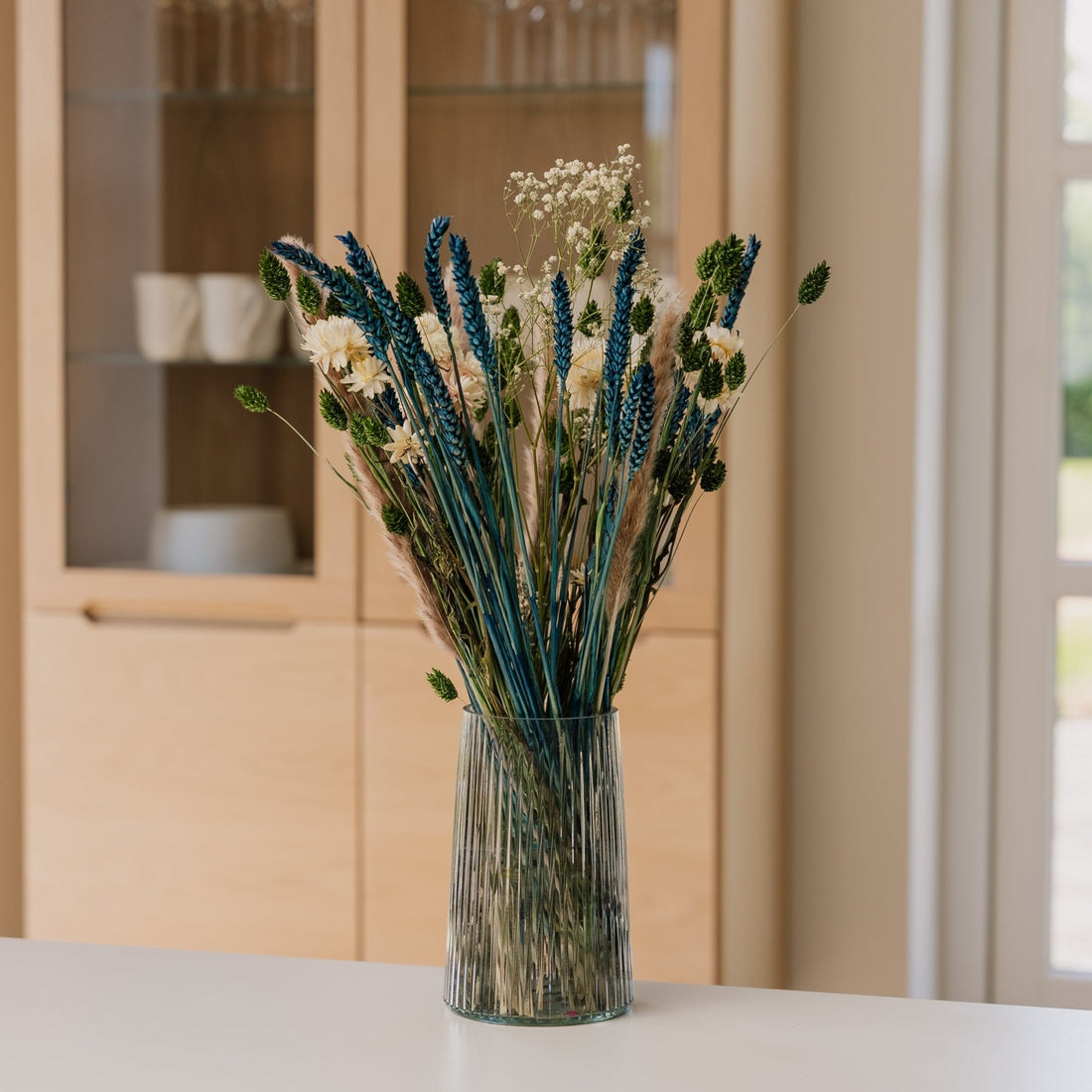 Ewiger Blumenstrauß, Gemütlichkeit, H: 55 cm