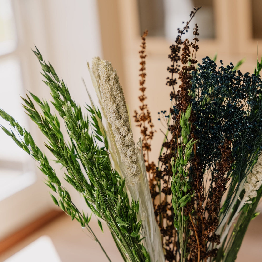 Ewiger Blumenstrauß, Leidenschaft, H: 50 cm