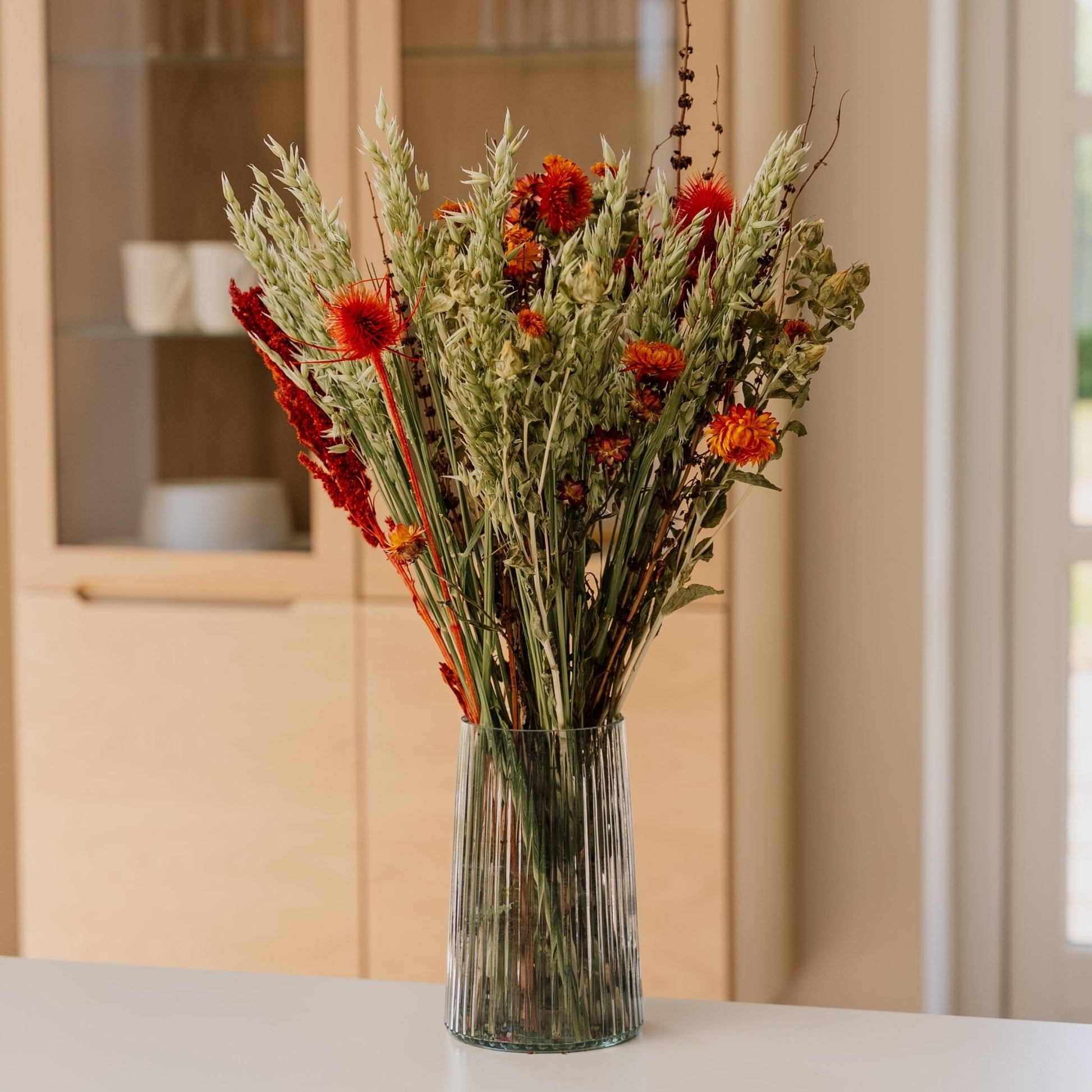 Ewiger Blumenstrauß, Mondschein, H: 55 cm