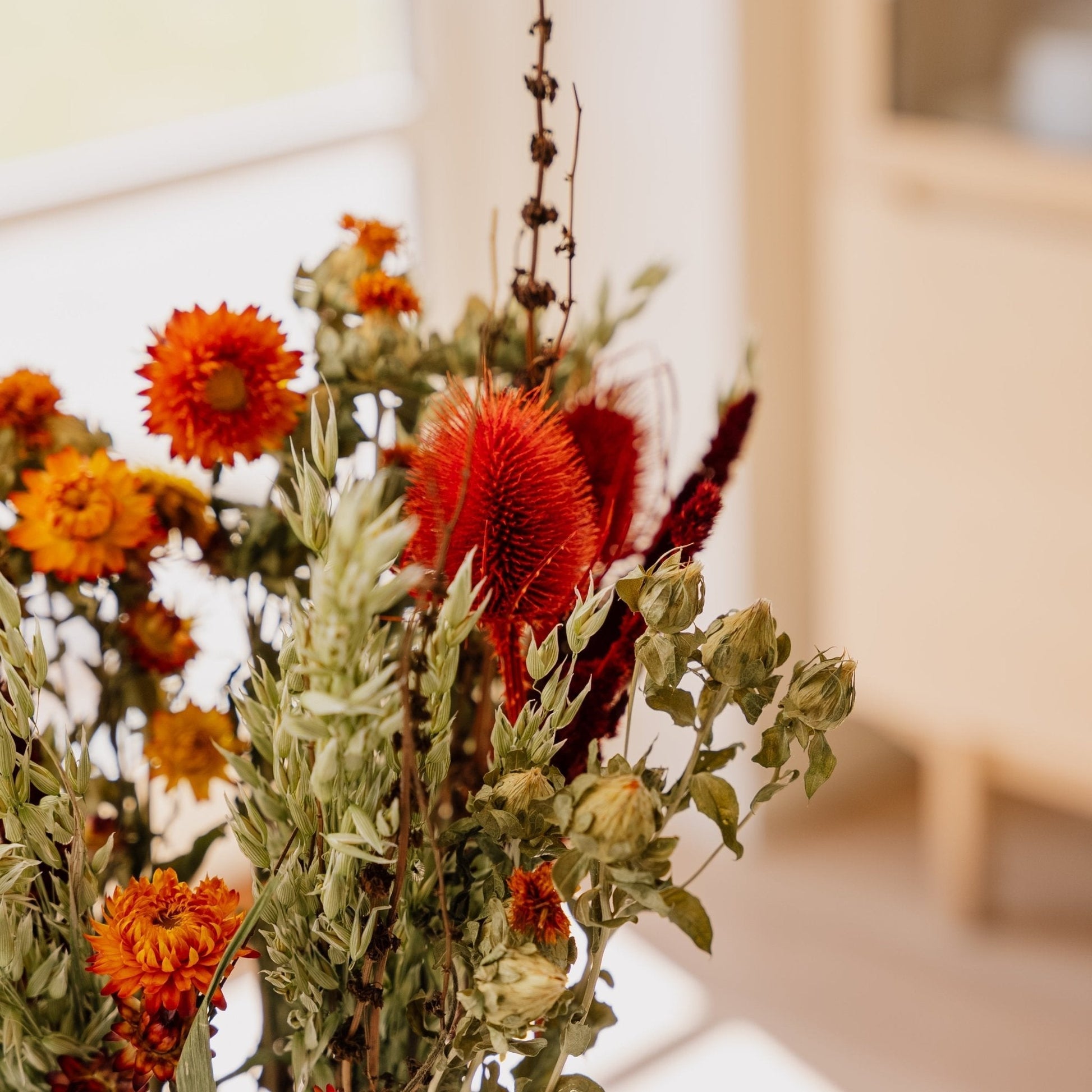 Ewiger Blumenstrauß, Mondschein, H: 55 cm