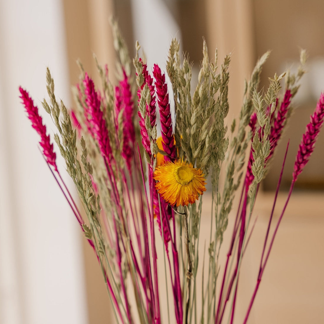 Ewiger Blumenstrauß, Nuancen, H: 55 cm