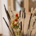 Ewiger Blumenstrauß, Ringelblume, H: 55 cm
