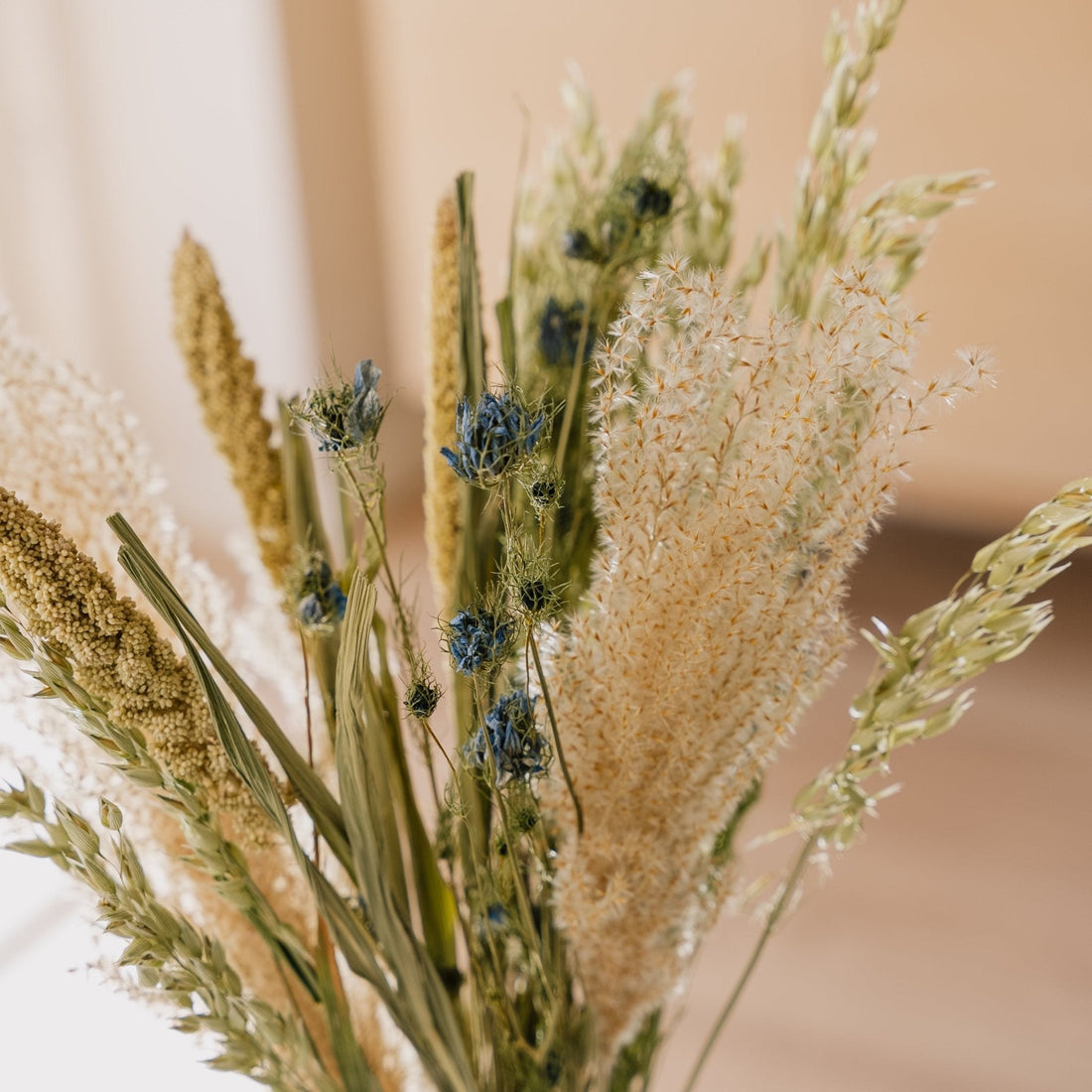 Ewiger Blumenstrauß, Sans, H: 50 cm