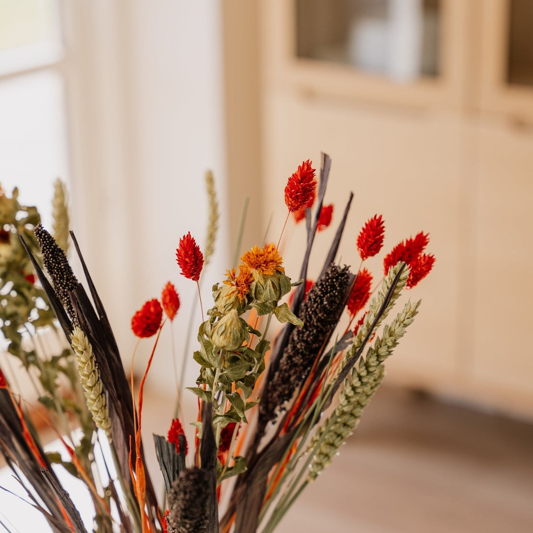 Ewiger Blumenstrauß, Savanne, H: 50 cm