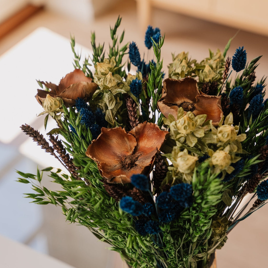 Ewiger Blumenstrauß, Schlossgarten, H: 55 cm