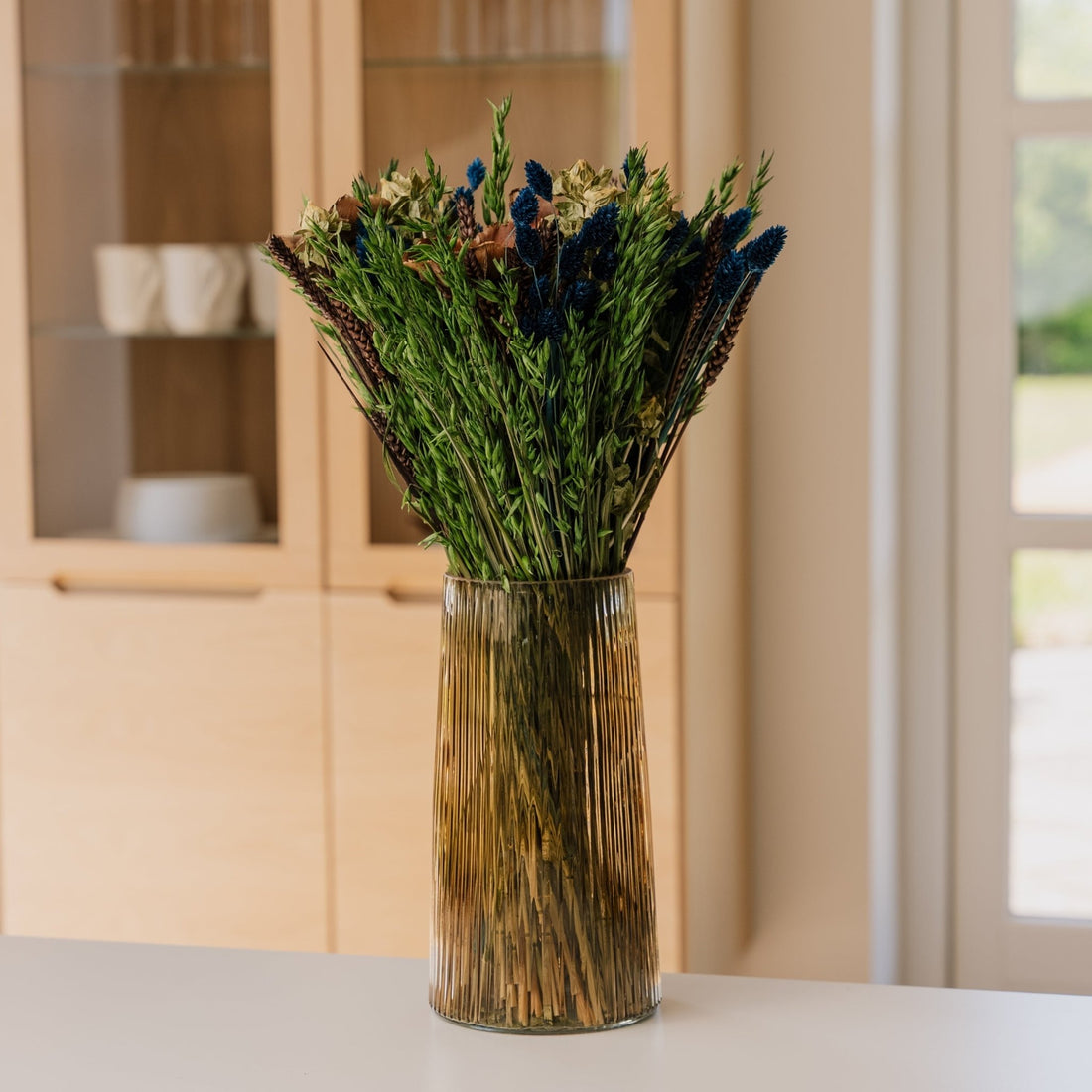 Ewiger Blumenstrauß, Schlossgarten, H: 55 cm