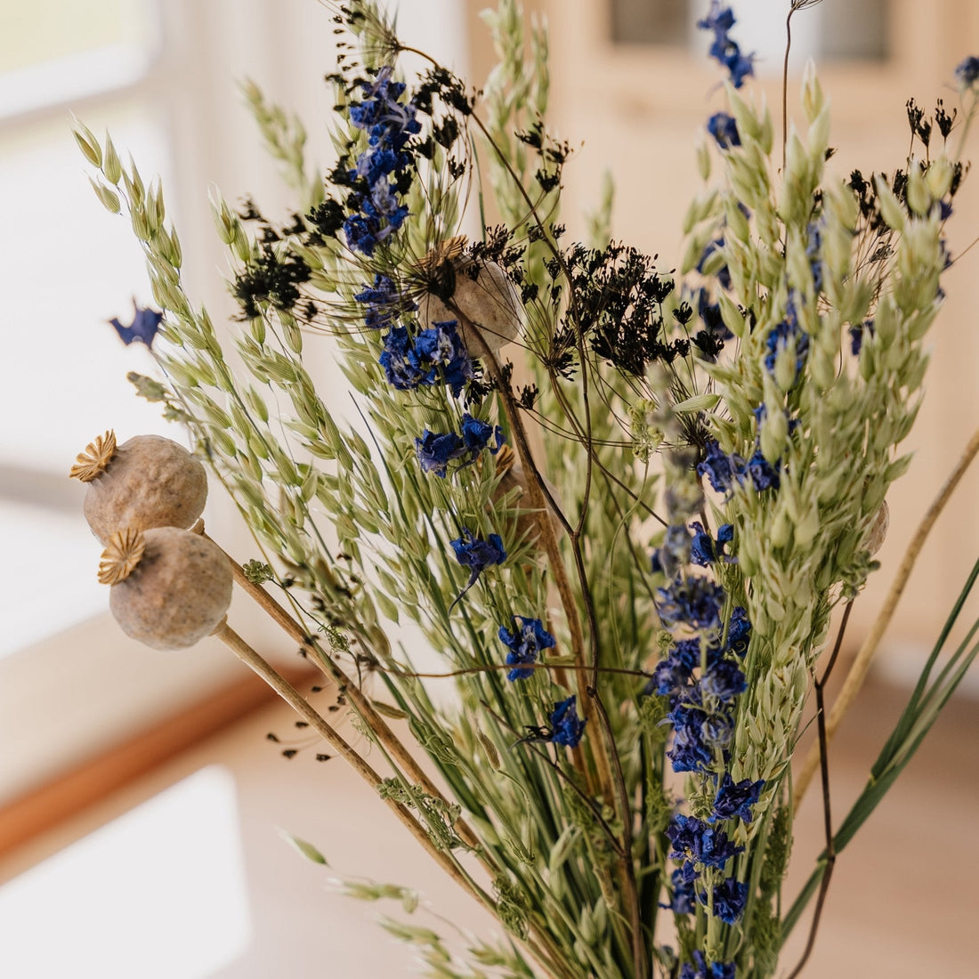 Ewiger Blumenstrauß, Schönheit, H: 50 cm