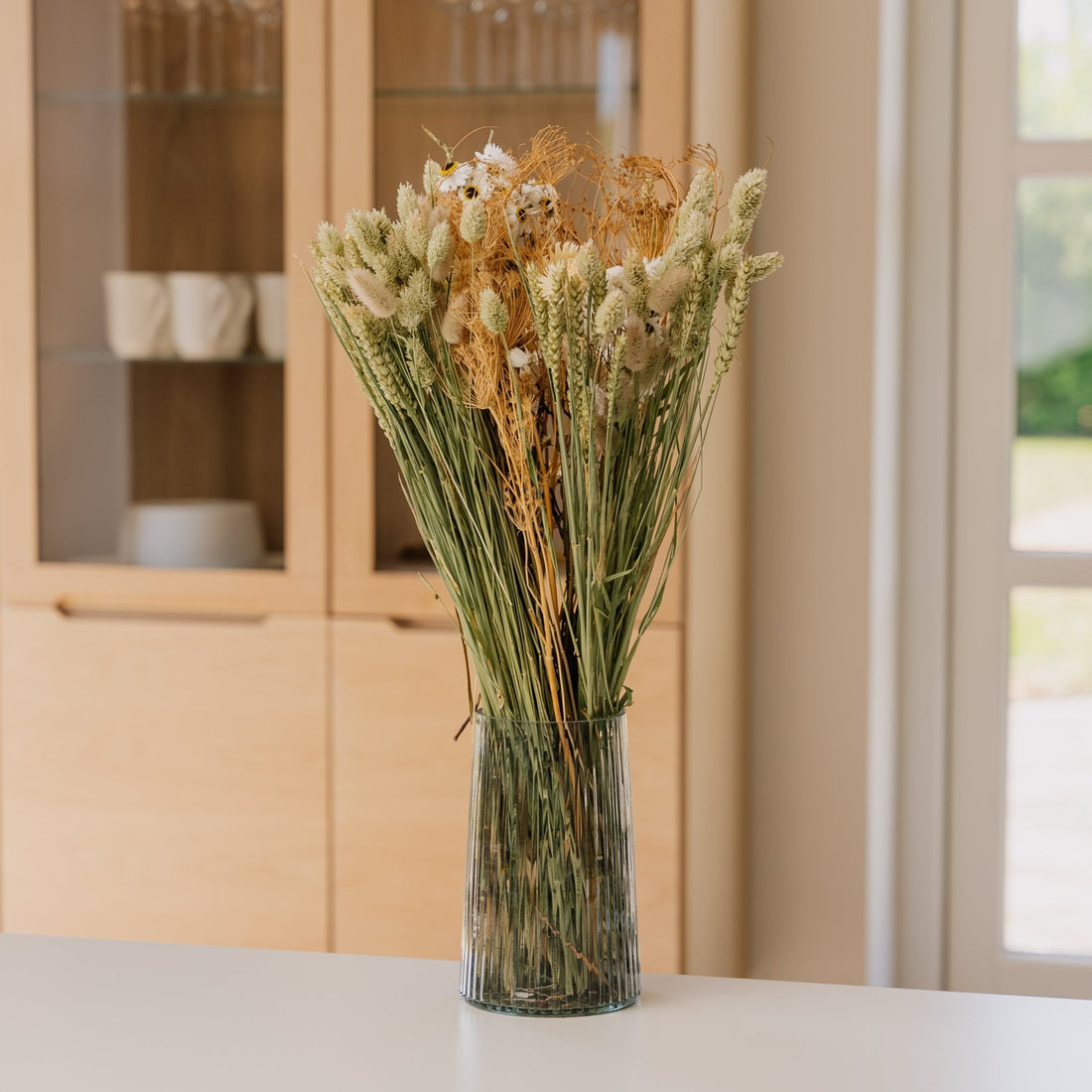 Ewiger Blumenstrauß, Sommerwiese, H: 55 cm