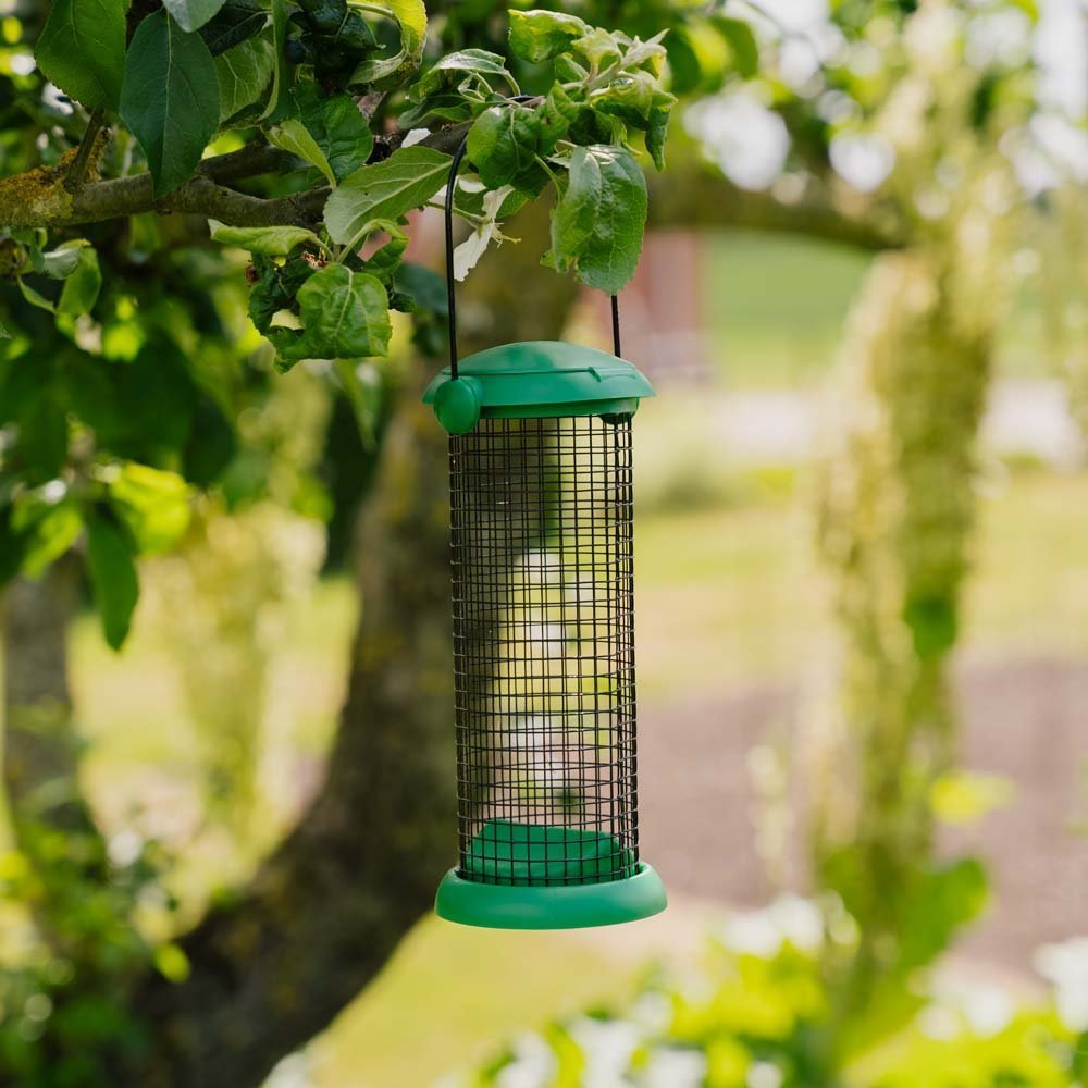 Flip Top Erdnussfutterautomat, H20 cm