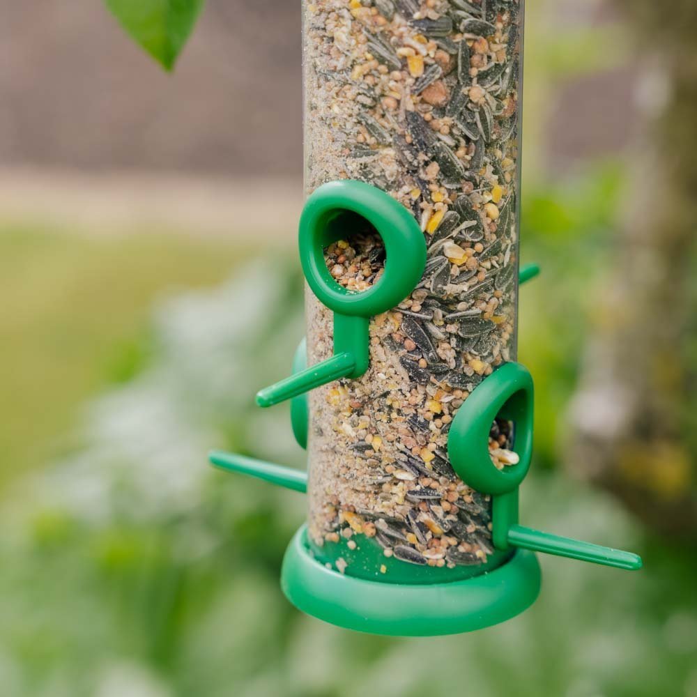 Flip Top Vogelfutterautomat, H28 cm