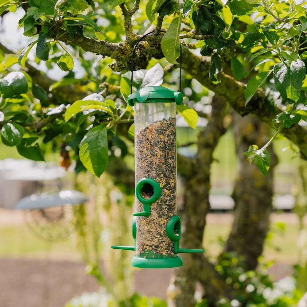 Flip Top Vogelfutterautomat, H28 cm