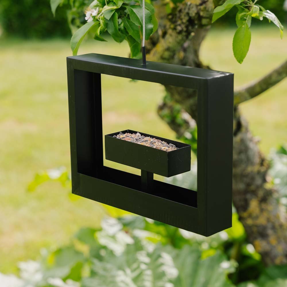 Futterstation rechteckig, L: 30 cm B: 6 cm H: 23 cm