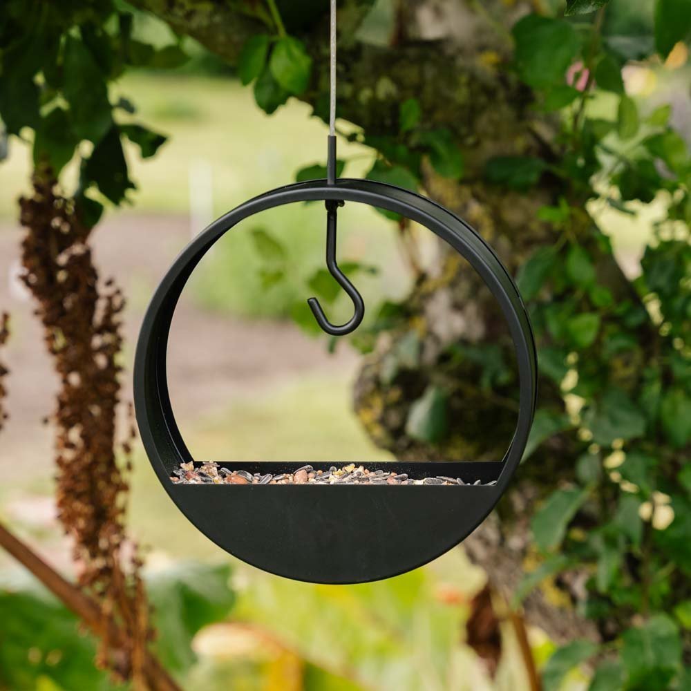 Futterstation rund, Ø: 23 cm H: 6 cm
