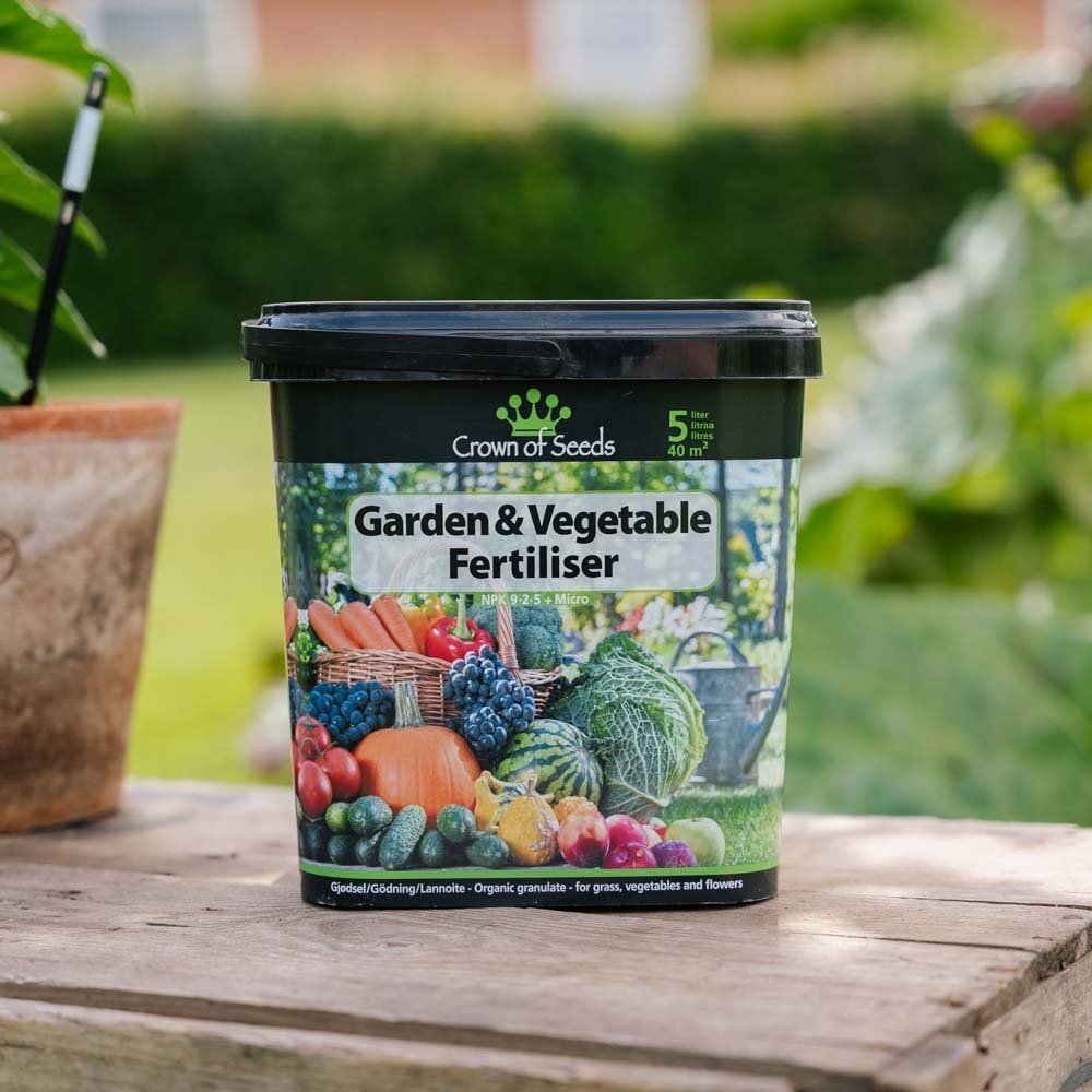 Garten & Gemüsedünger, 5 L (50 m²)