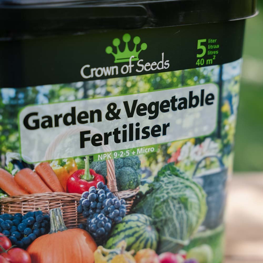 Garten & Gemüsedünger, 5 L (50 m²)