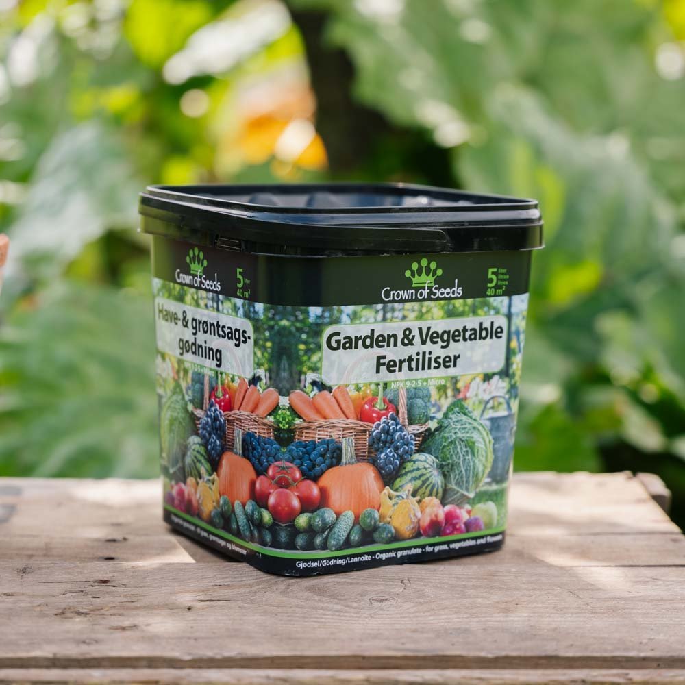 Garten & Gemüsedünger, 5 L (50 m²)