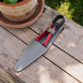 Gartenschere, mit Lederholster