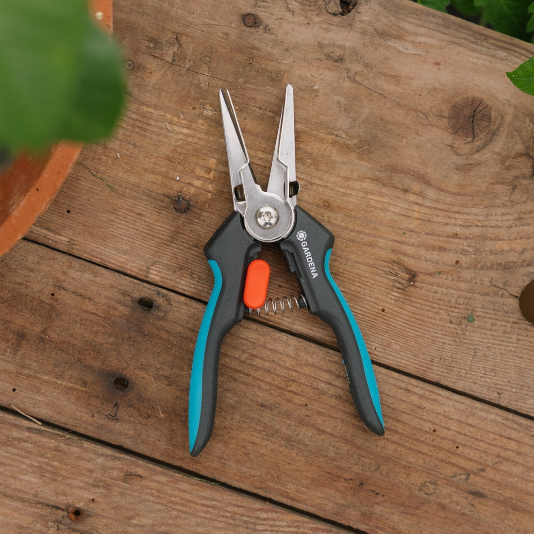 GripCut Kräuterschere mit Greiffunktion