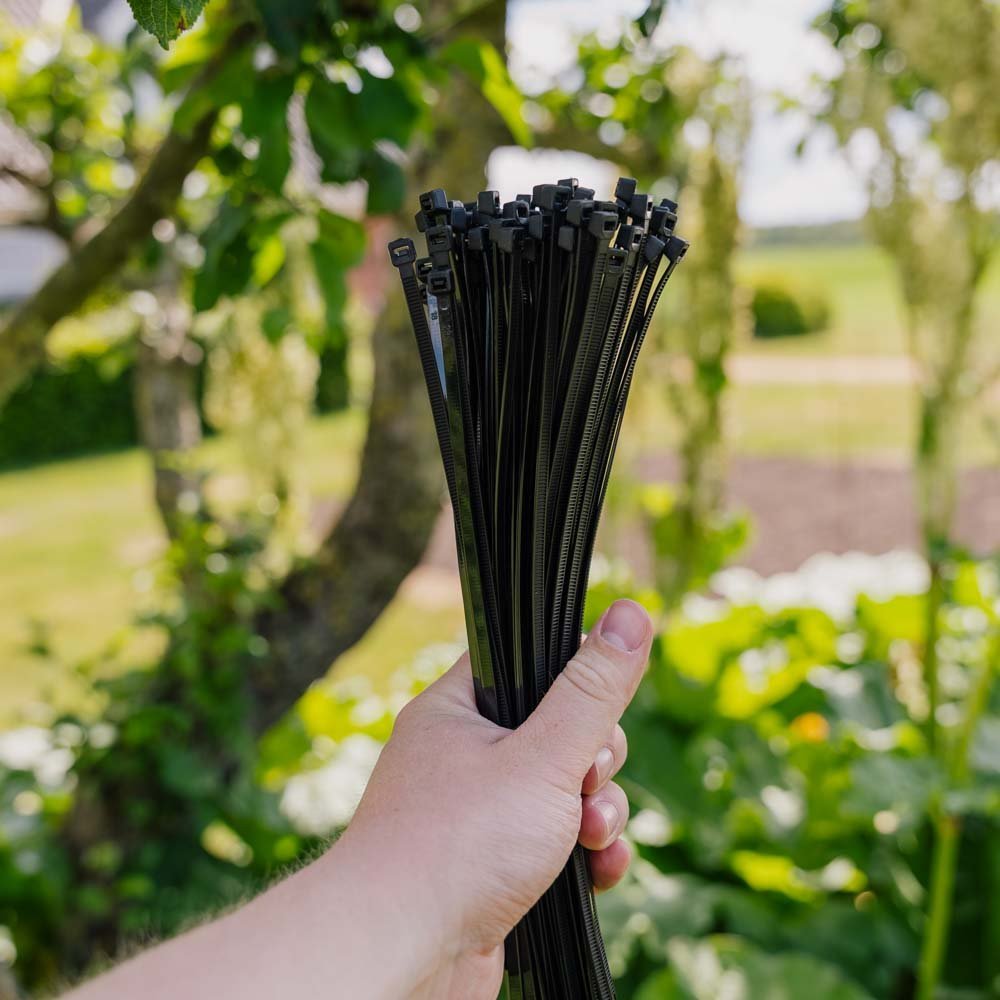 Große Kabelbinder, 5 stück