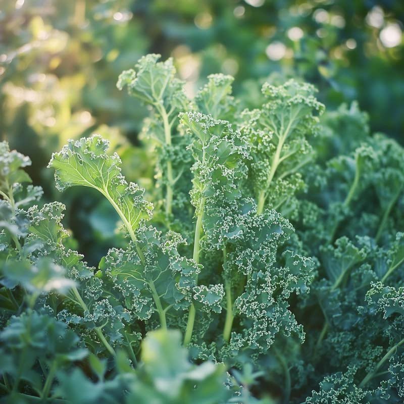 Grünkohl Samen 'Lerchenzungen' - 50 Biosamen