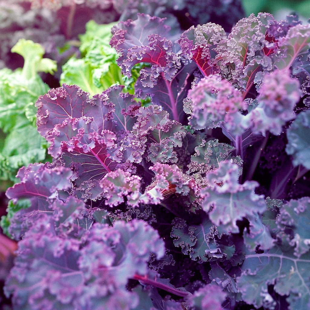 Grünkohl Samen 'Roter Grünkohl' - 100 Biosamen