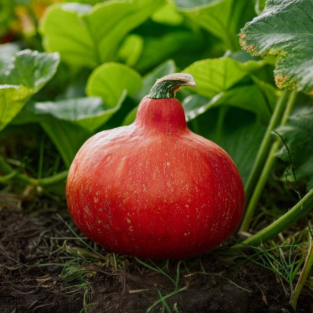 Hokkaido Samen 'Red Kuri' - 5 Biosamen