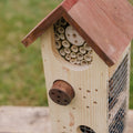 Insektenhotel, Turm, L: 15 cm B: 19 cm H: 52 cm