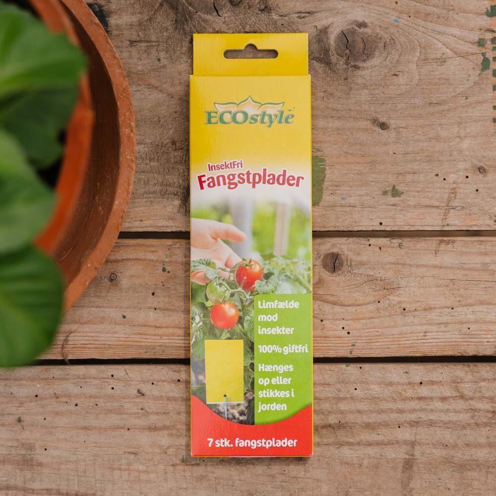 Insektfrei Fangplatten, 7 stück