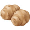 Topinambur Knollen