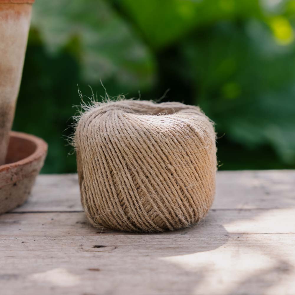 Juteschnur blasser Stein, 5 m