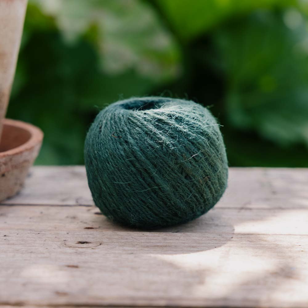 Juteschnur blassgrün, 80 m