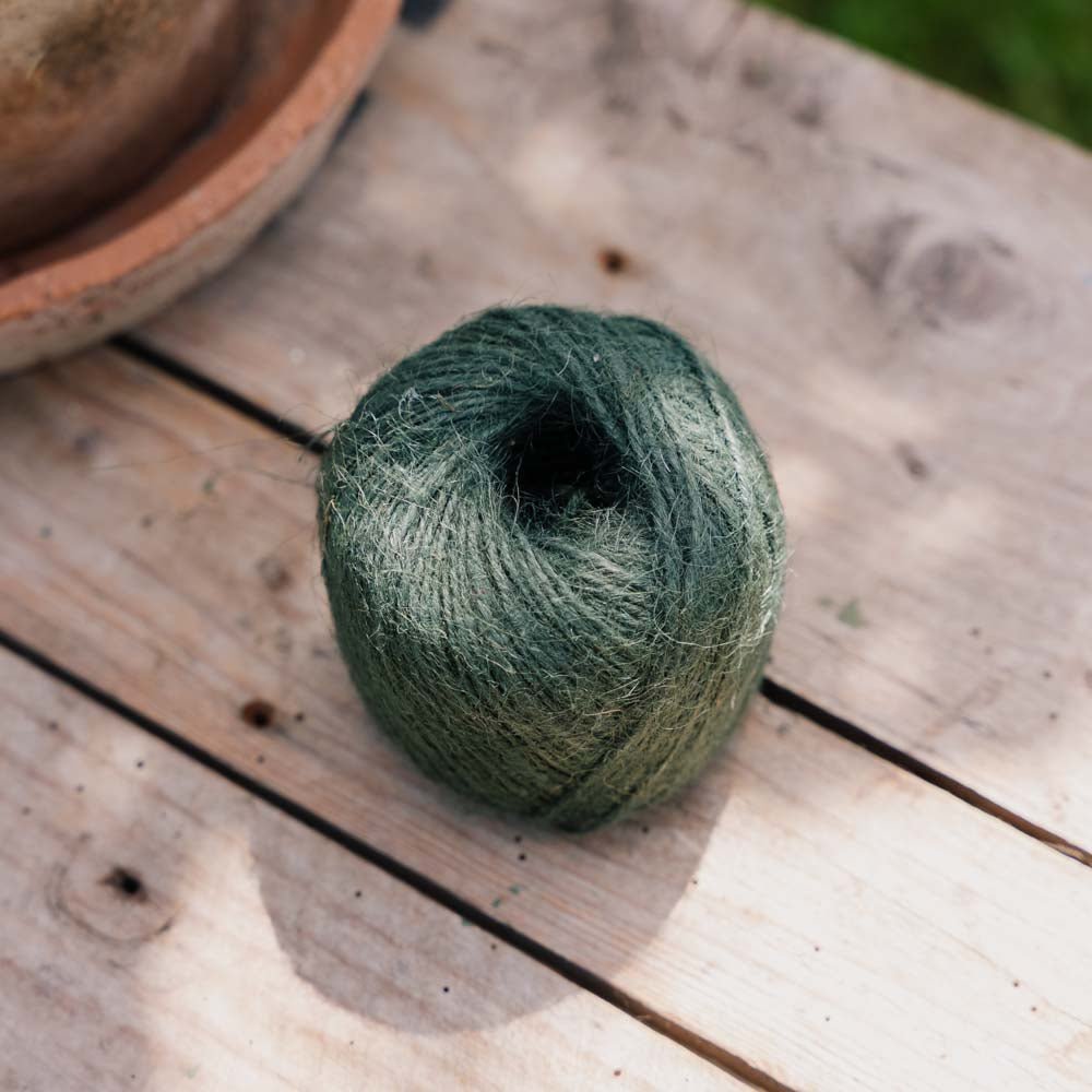 Juteschnur grün, 80 m