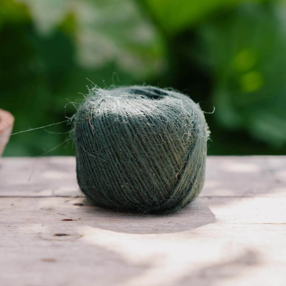 Juteschnur grün, 80 m