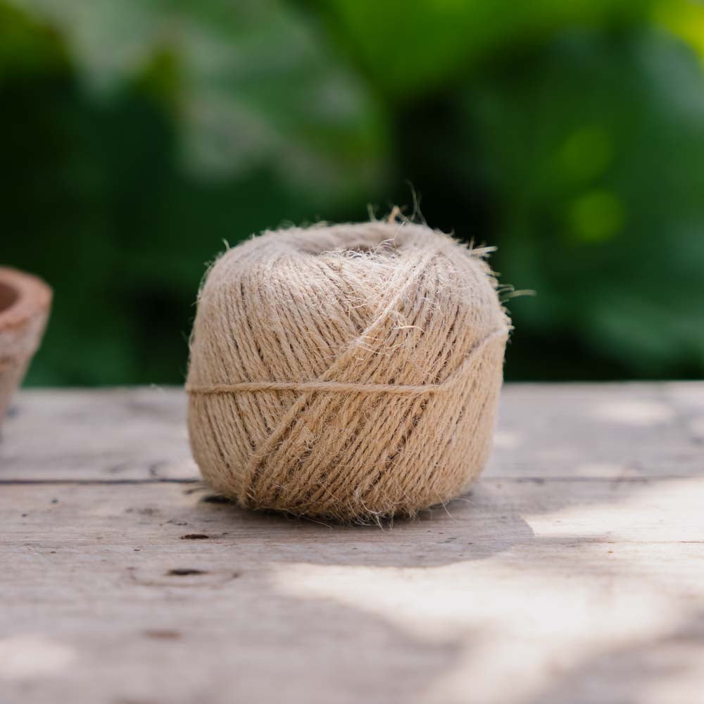 Juteschnur natur, 80 m