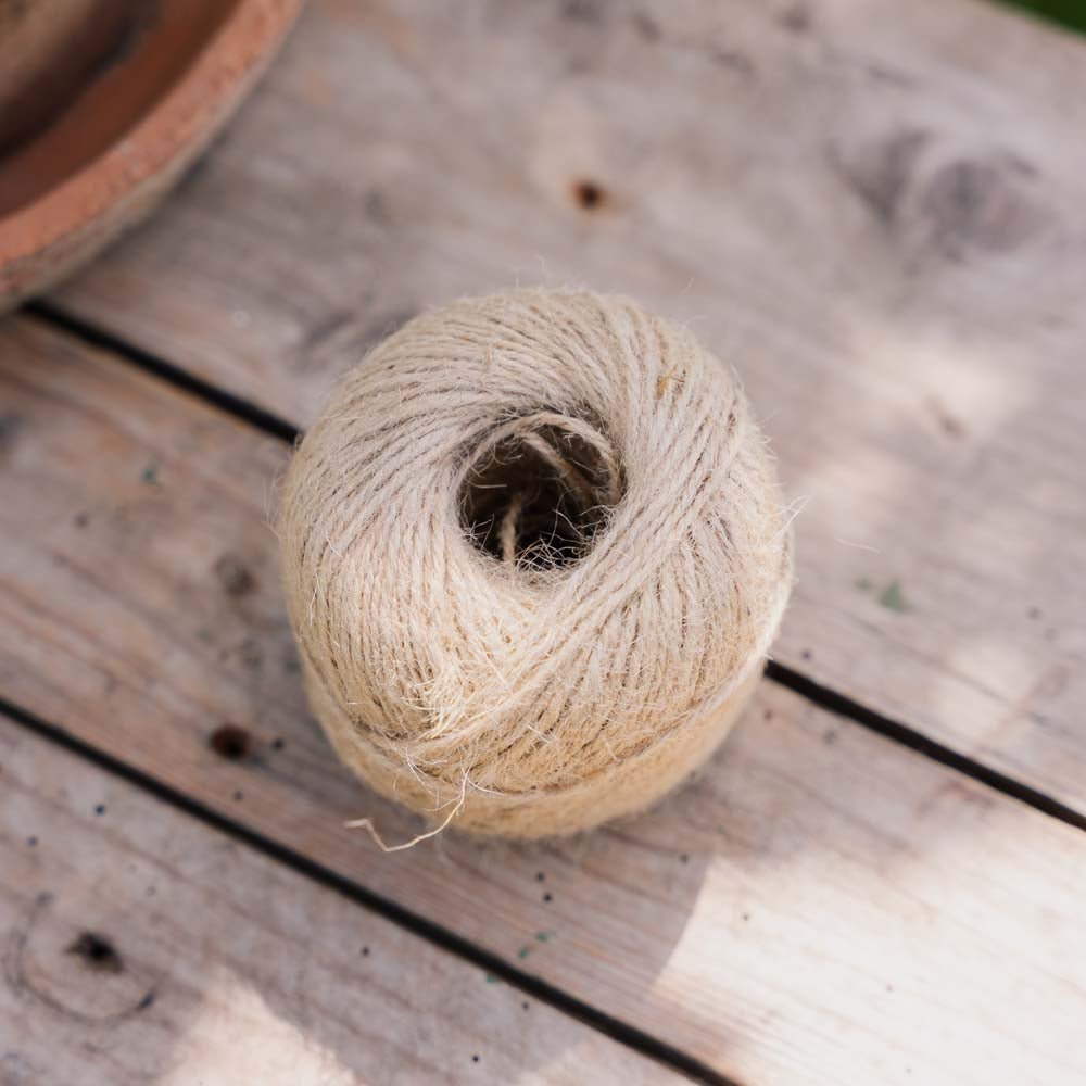 Juteschnur natur, 80 m