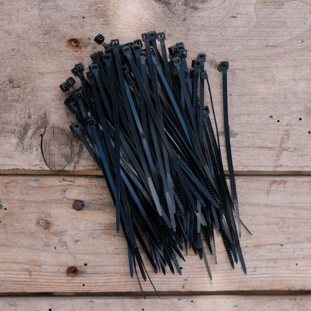 Kabelbinder klein, 5 stück