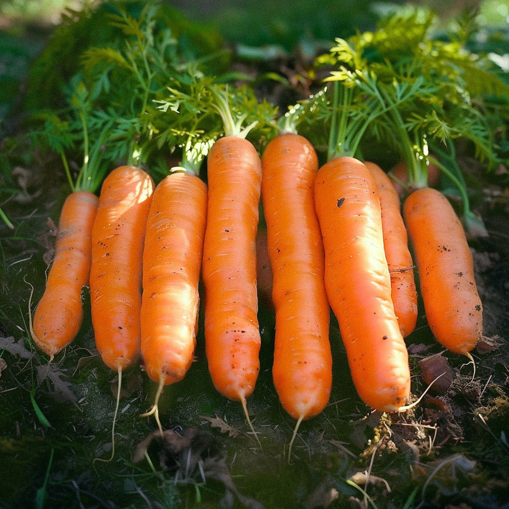 Karottensamen 'Autumn King 2' - 500 Biosamen