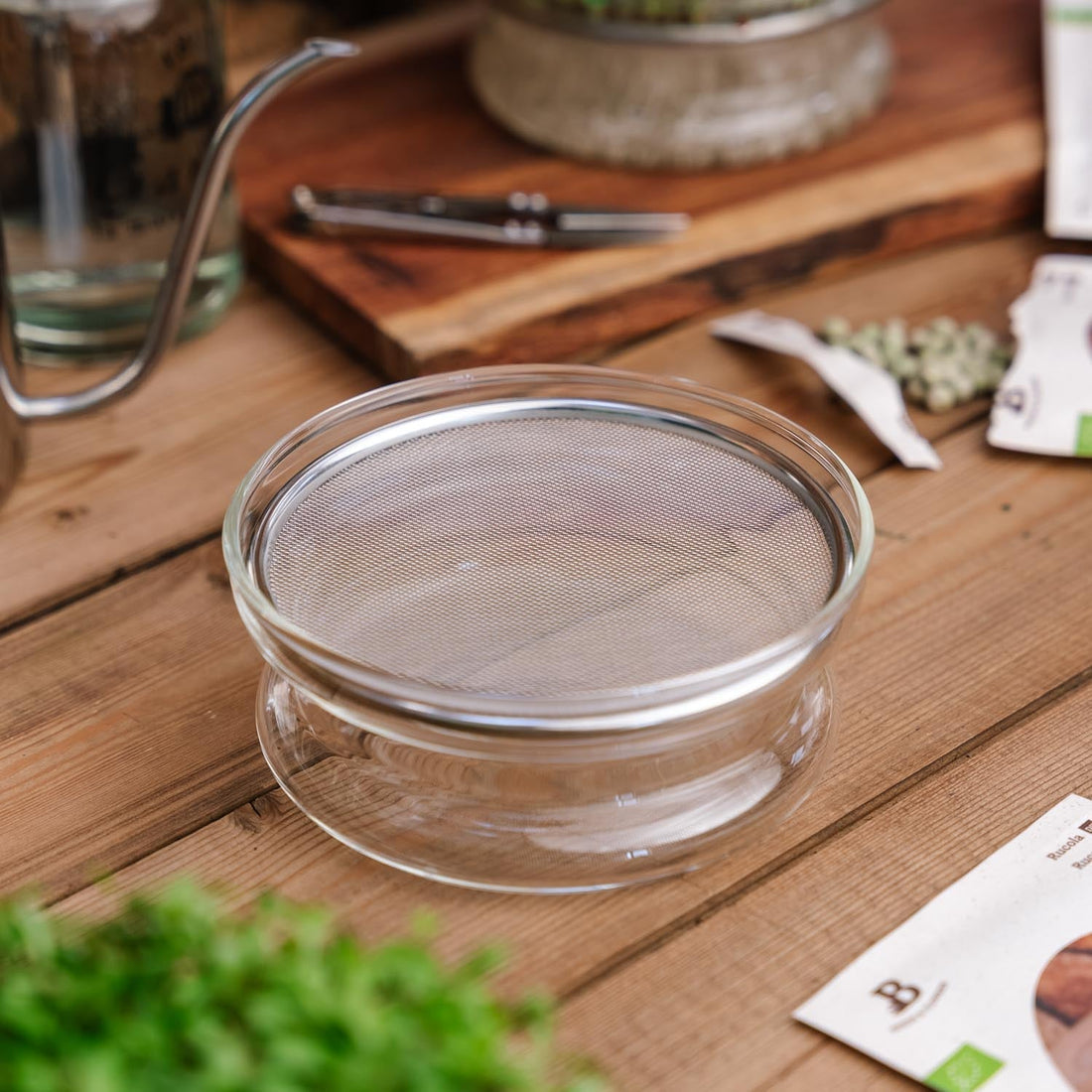 Keimschale für Microgreens