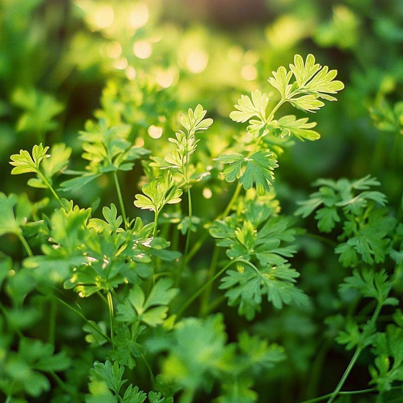 Kerbel Samen 'Fijne Krul' - 200 Biosamen