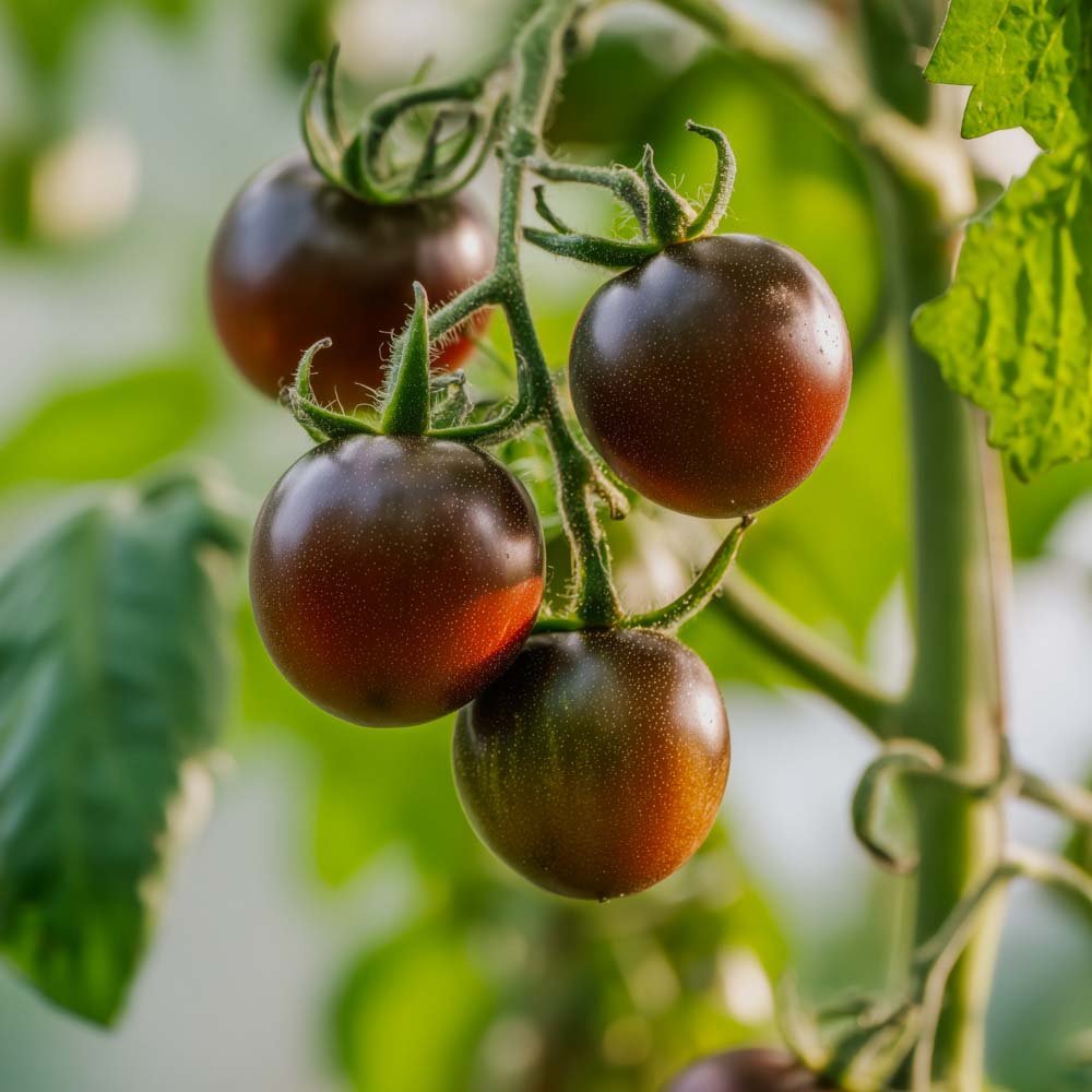 Kirschtomaten Samen 'Black Cherry' - 10 Biosamen
