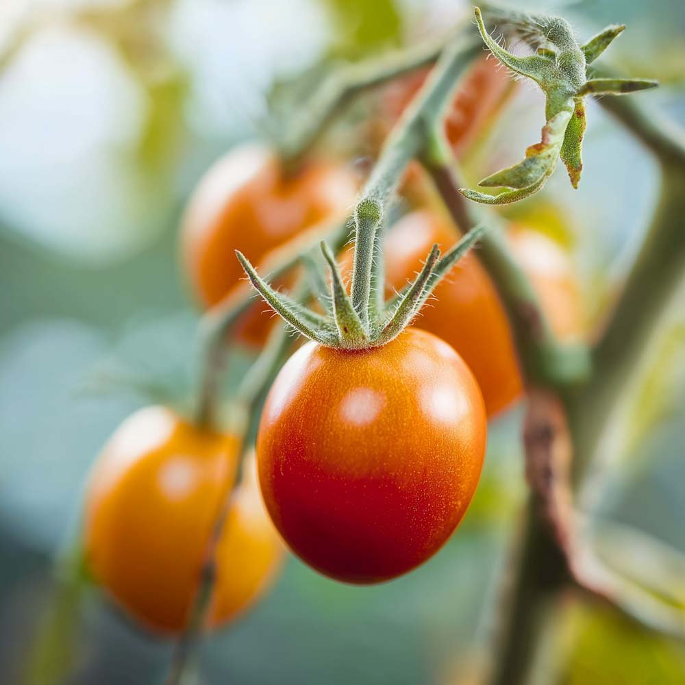 Kirschtomaten Samen 'Bronzy' - 10 Biosamen