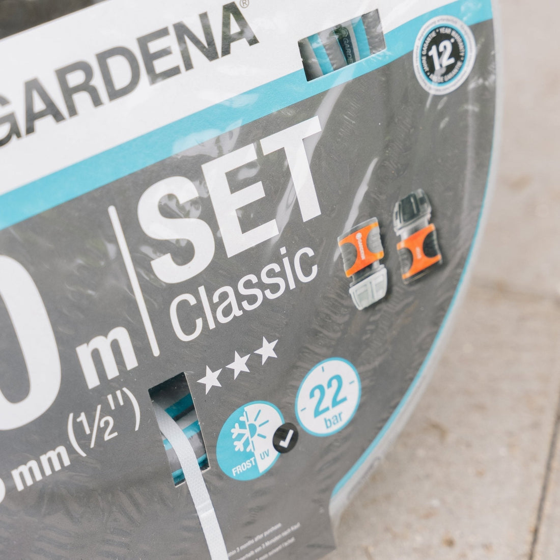 Klassisches Schlauchset 13 mm (1/2") 20 m