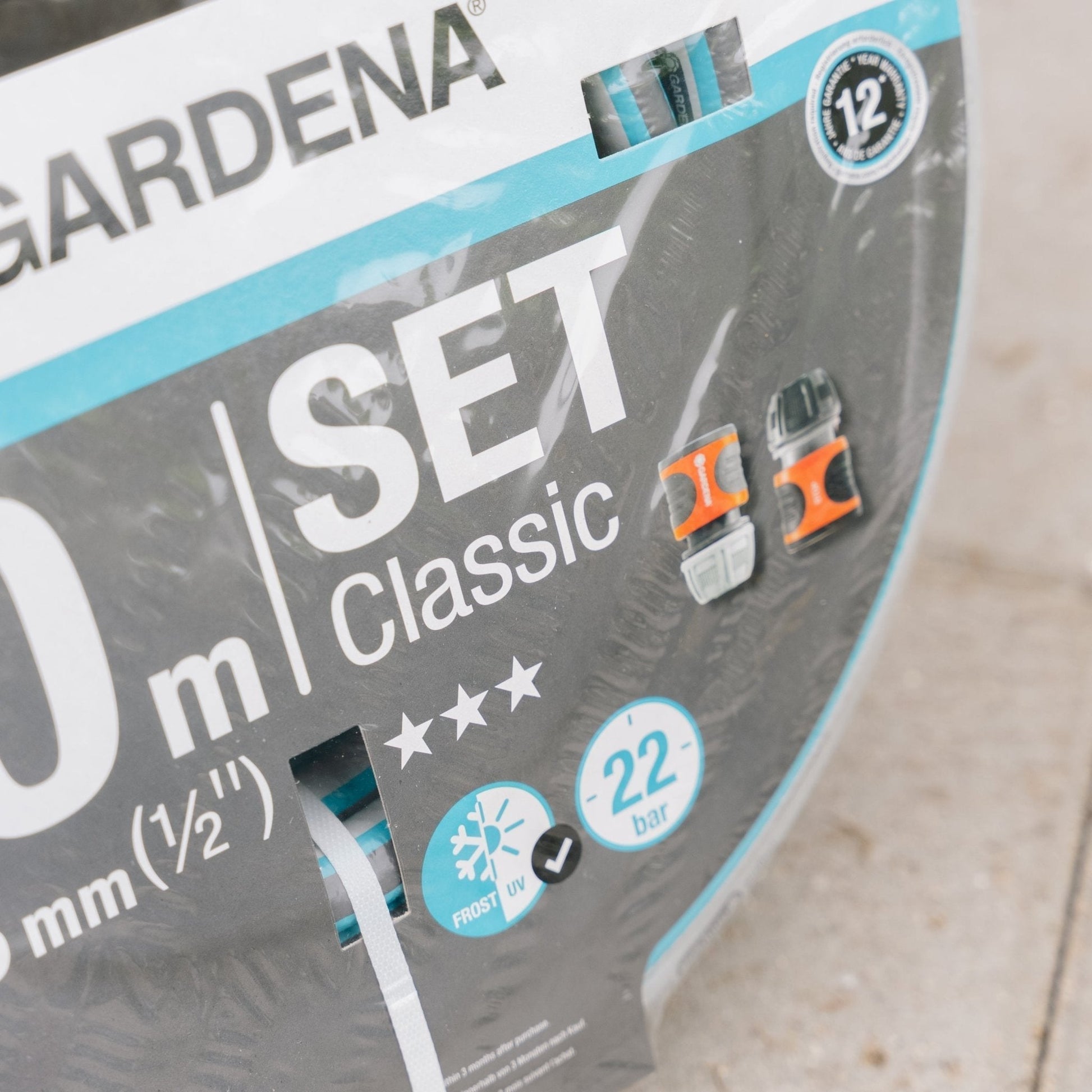 Klassisches Schlauchset 13 mm (1/2") 20 m