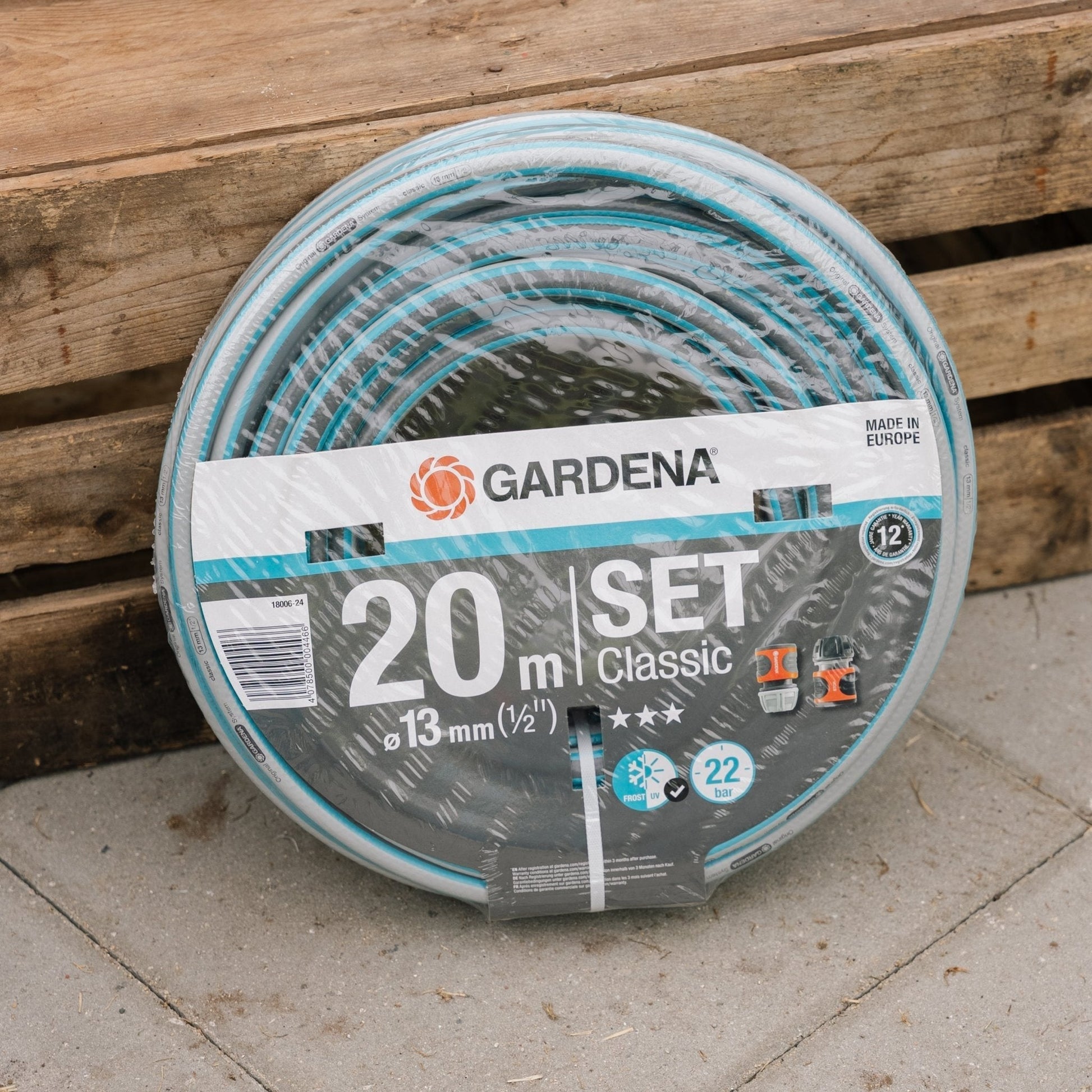 Klassisches Schlauchset 13 mm (1/2") 20 m