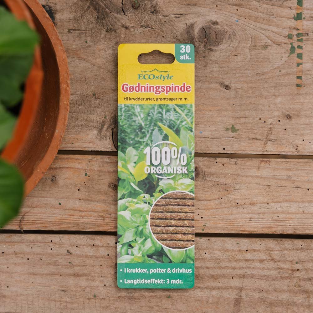 Kräuter Düngestäbchen, 30 stück