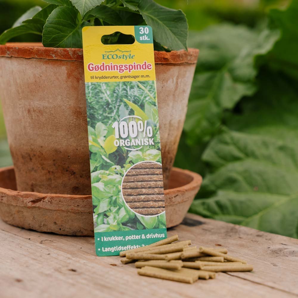 Kräuter Düngestäbchen, 30 stück