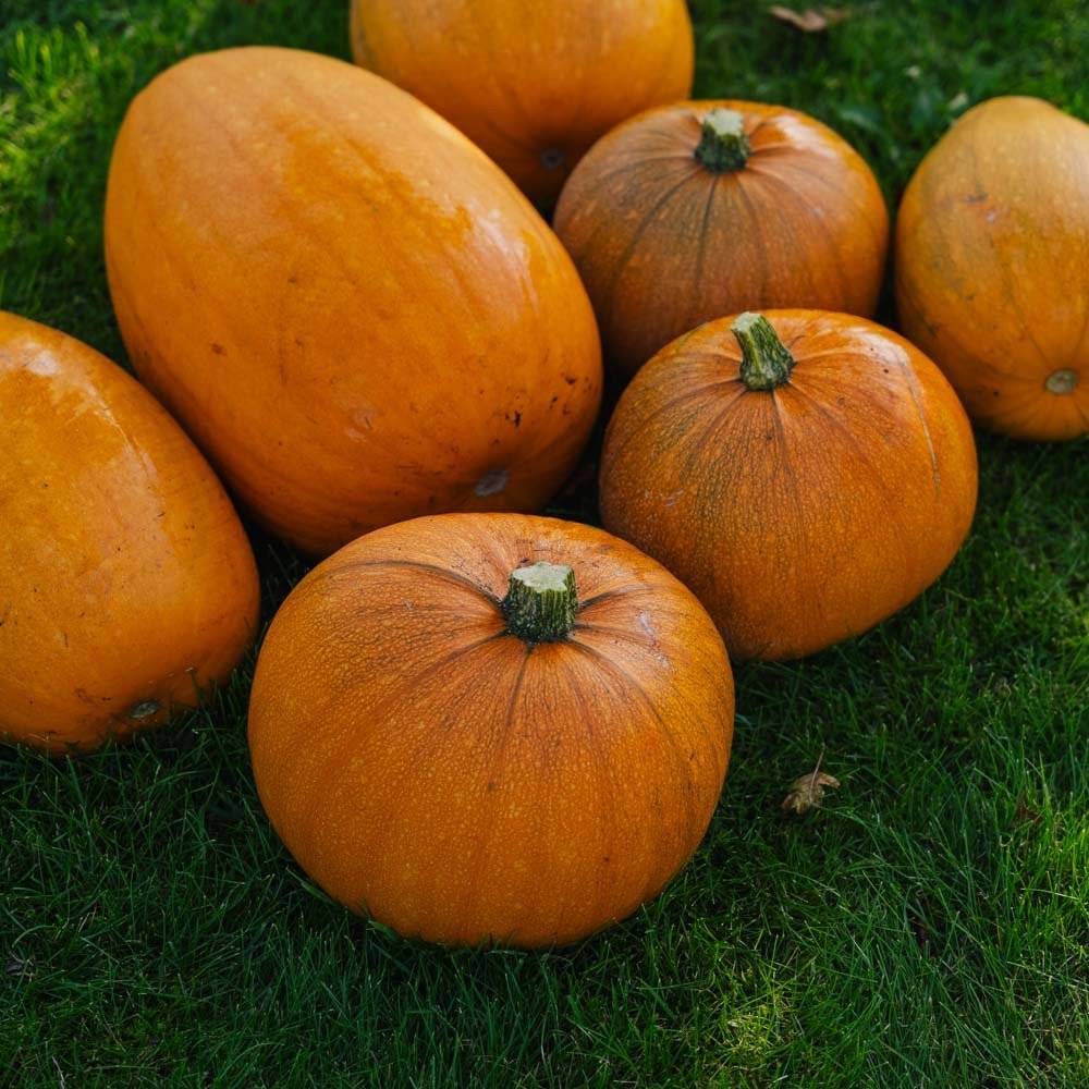 Kürbissamen 'Jack O’ Lantern' - 4 Biosamen
